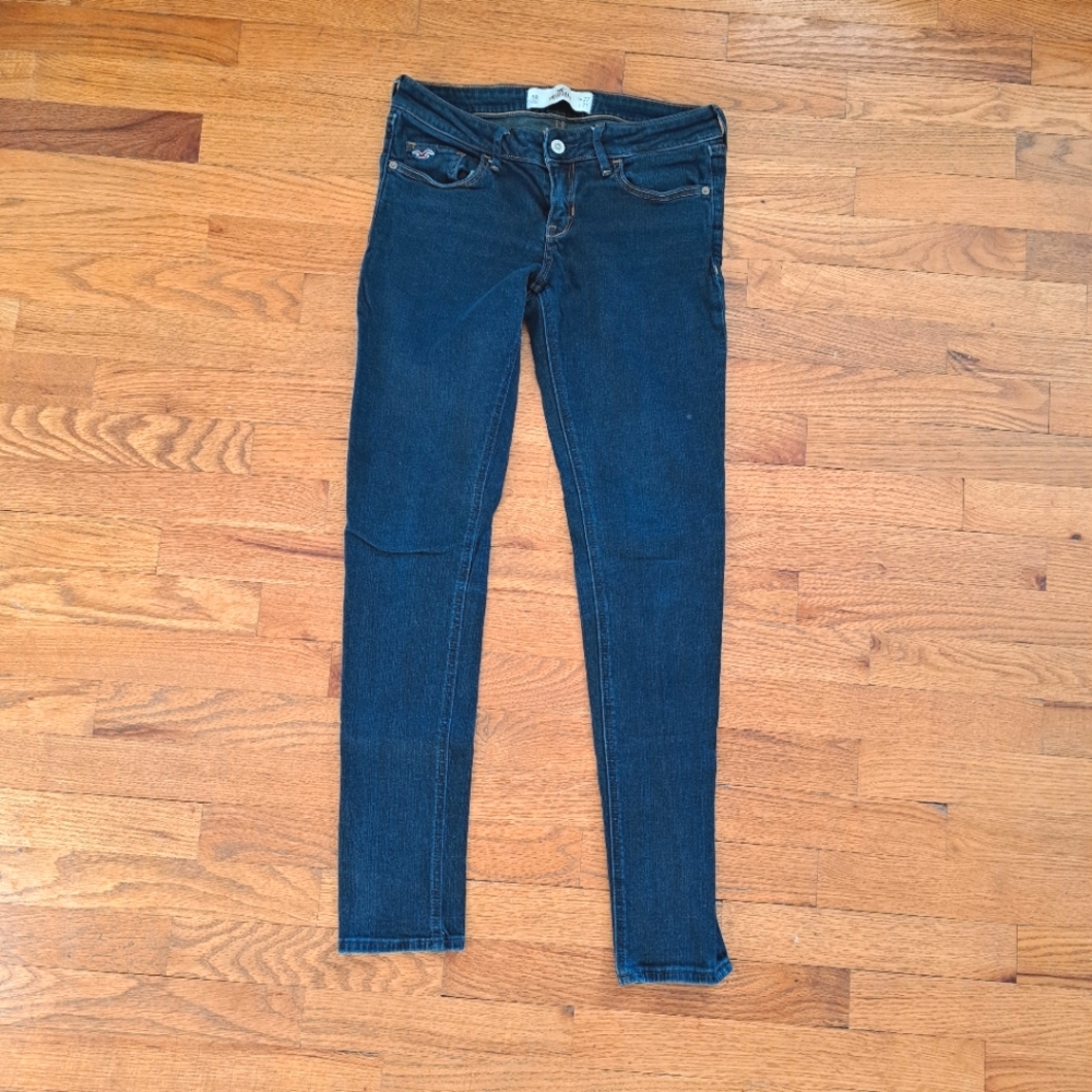 Hollister Super Skinny Jeans Sz 5R